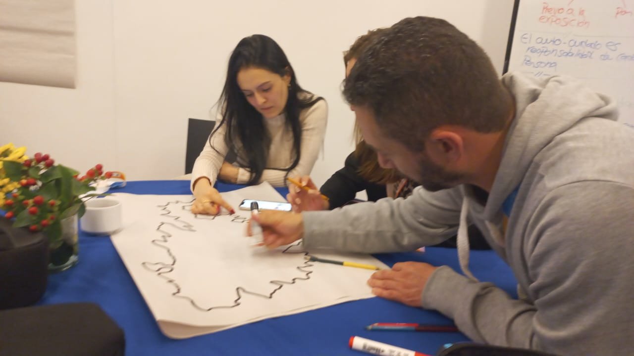 Taller de planeación de la Fundación Iñaki Diverso